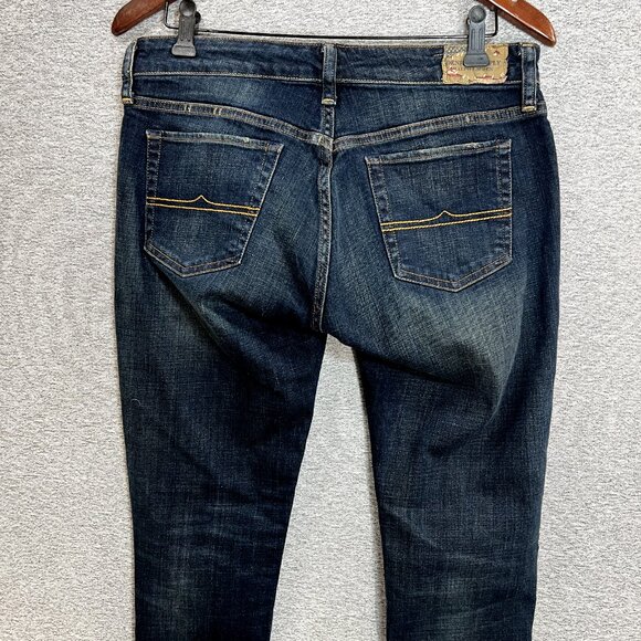 Denim & Supply Ralph Lauren Womens Jeans Size 28 Blue Skinny Casual - Picture 4 of 15